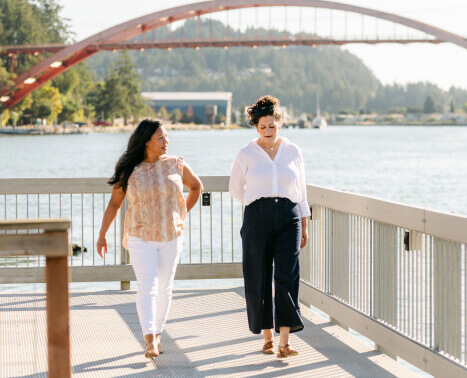 Reinvention requires a new setting.